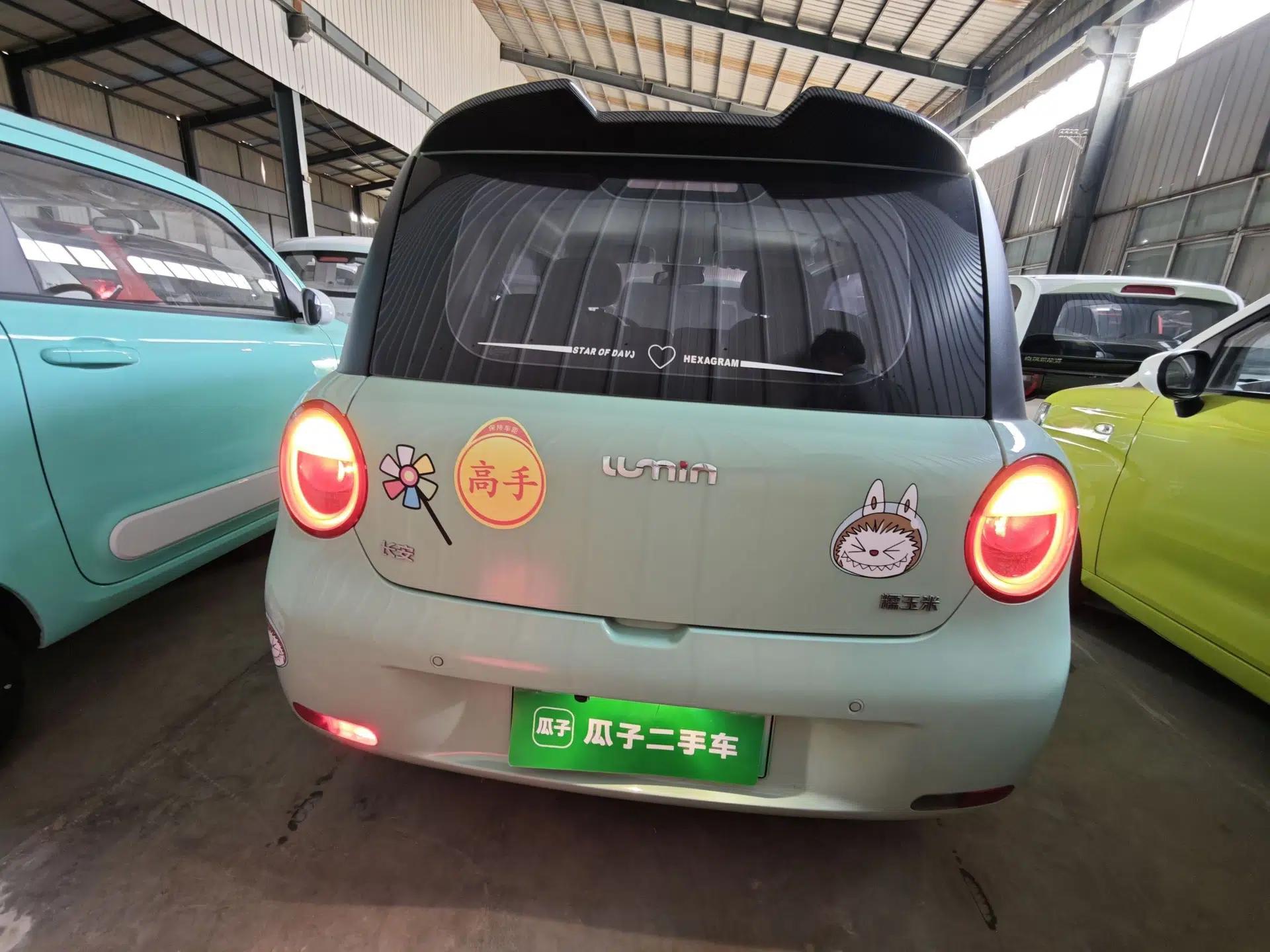 CHANGAN NEVO Lumin 2022 210km Sweet Edition — миниатюра 5