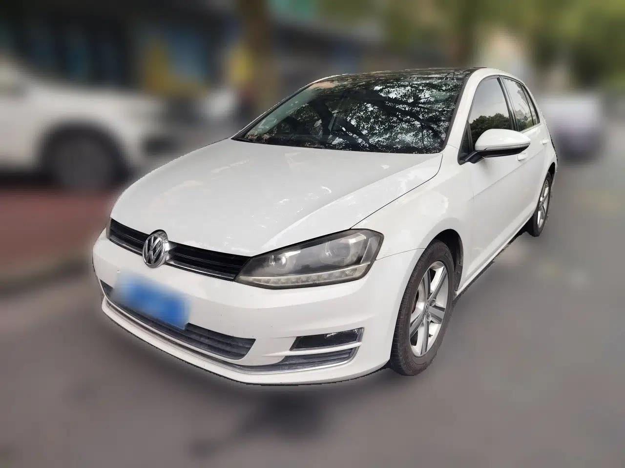Volkswagen Golf 2014 1.4TSI Automatic Comfort Model — миниатюра 1