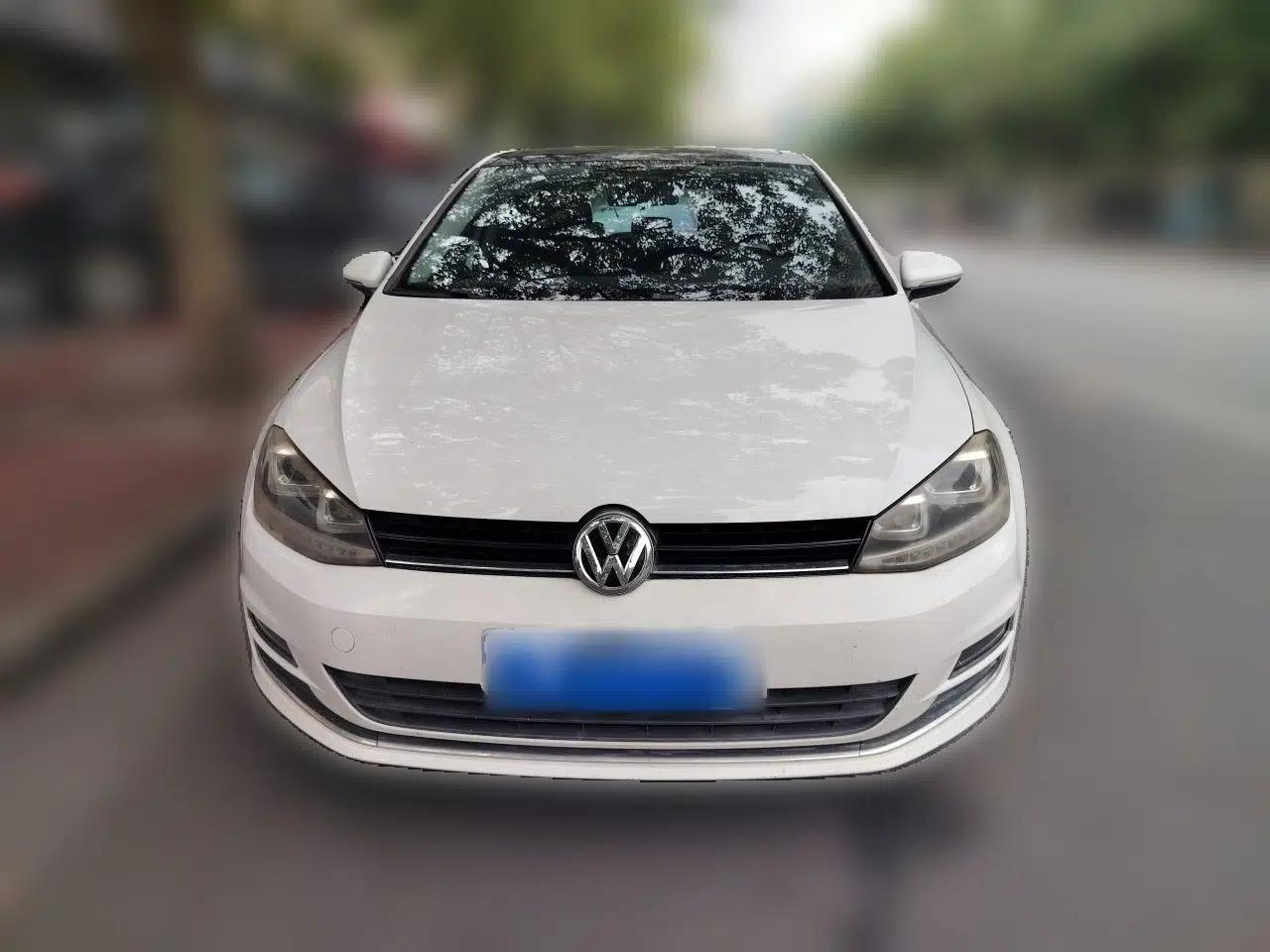 Volkswagen Golf 2014 1.4TSI Automatic Comfort Model — миниатюра 2