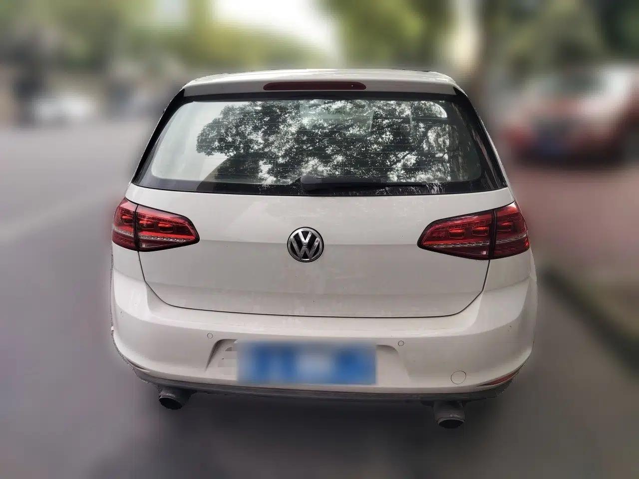 Volkswagen Golf 2014 1.4TSI Automatic Comfort Model — миниатюра 5