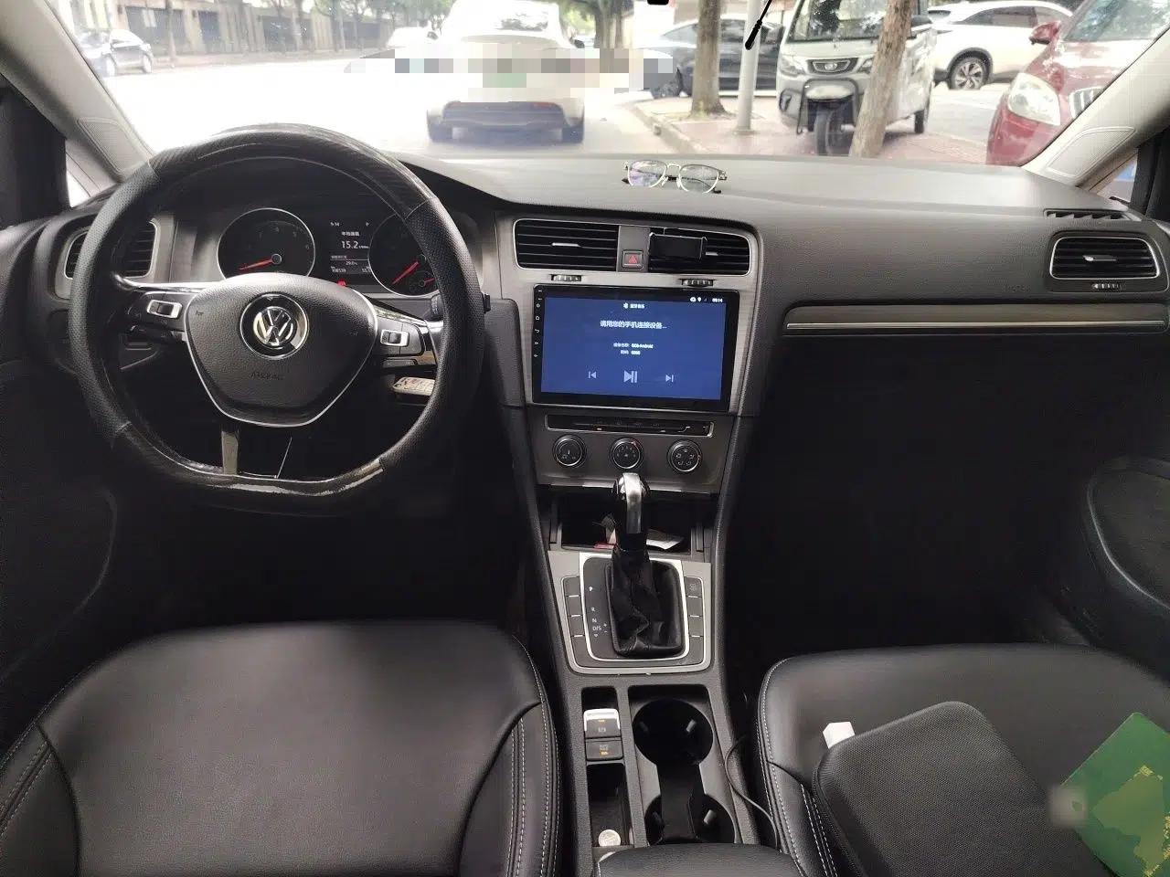 Volkswagen Golf 2014 1.4TSI Automatic Comfort Model — миниатюра 9
