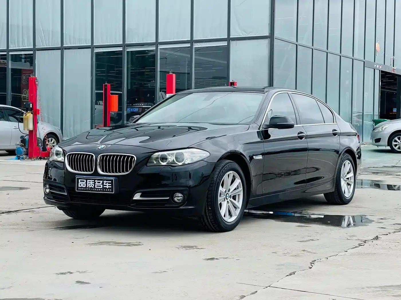 2014 BMW 5 Series 520Li Elegant Edition — миниатюра 1