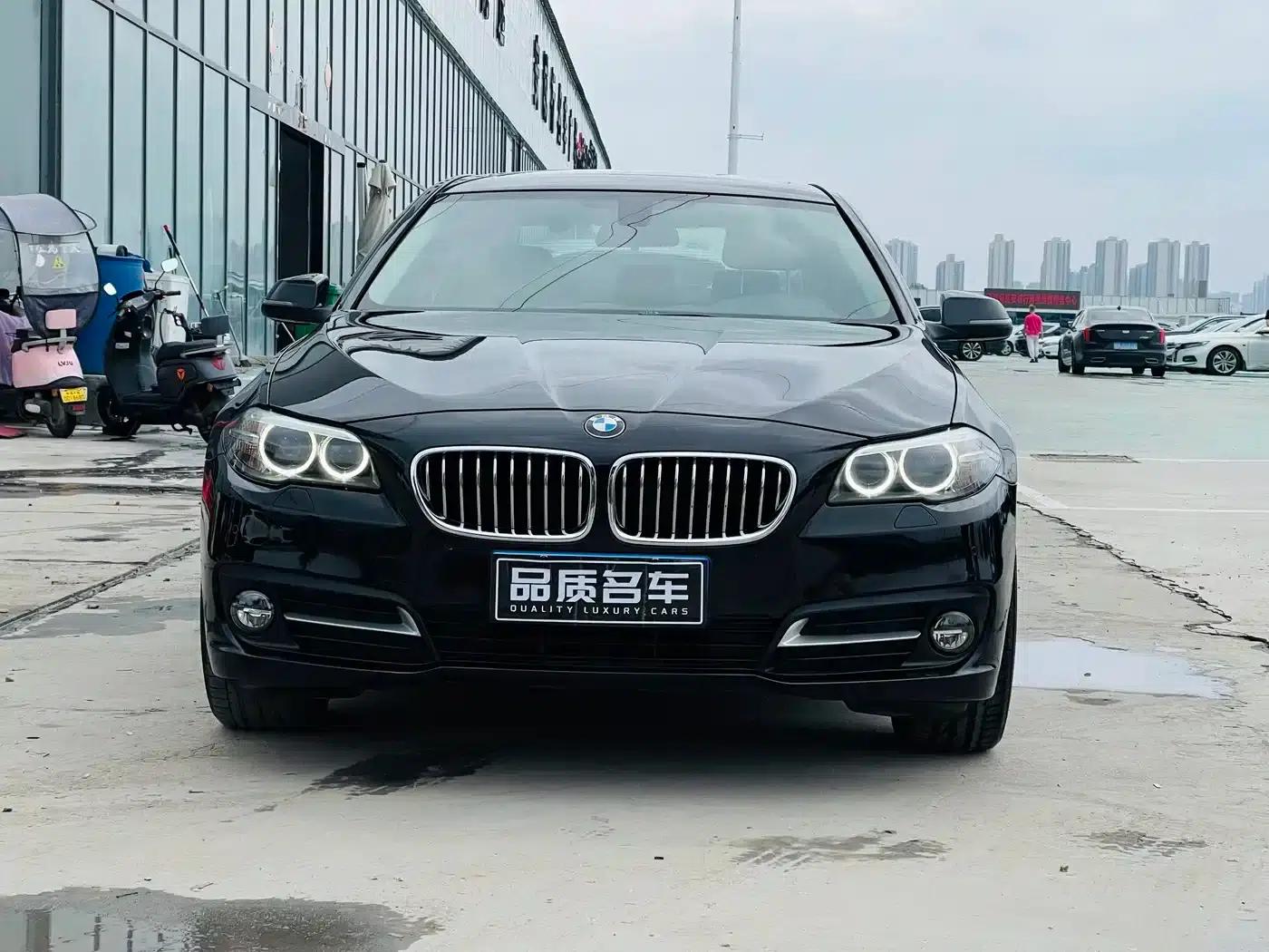 2014 BMW 5 Series 520Li Elegant Edition — миниатюра 2