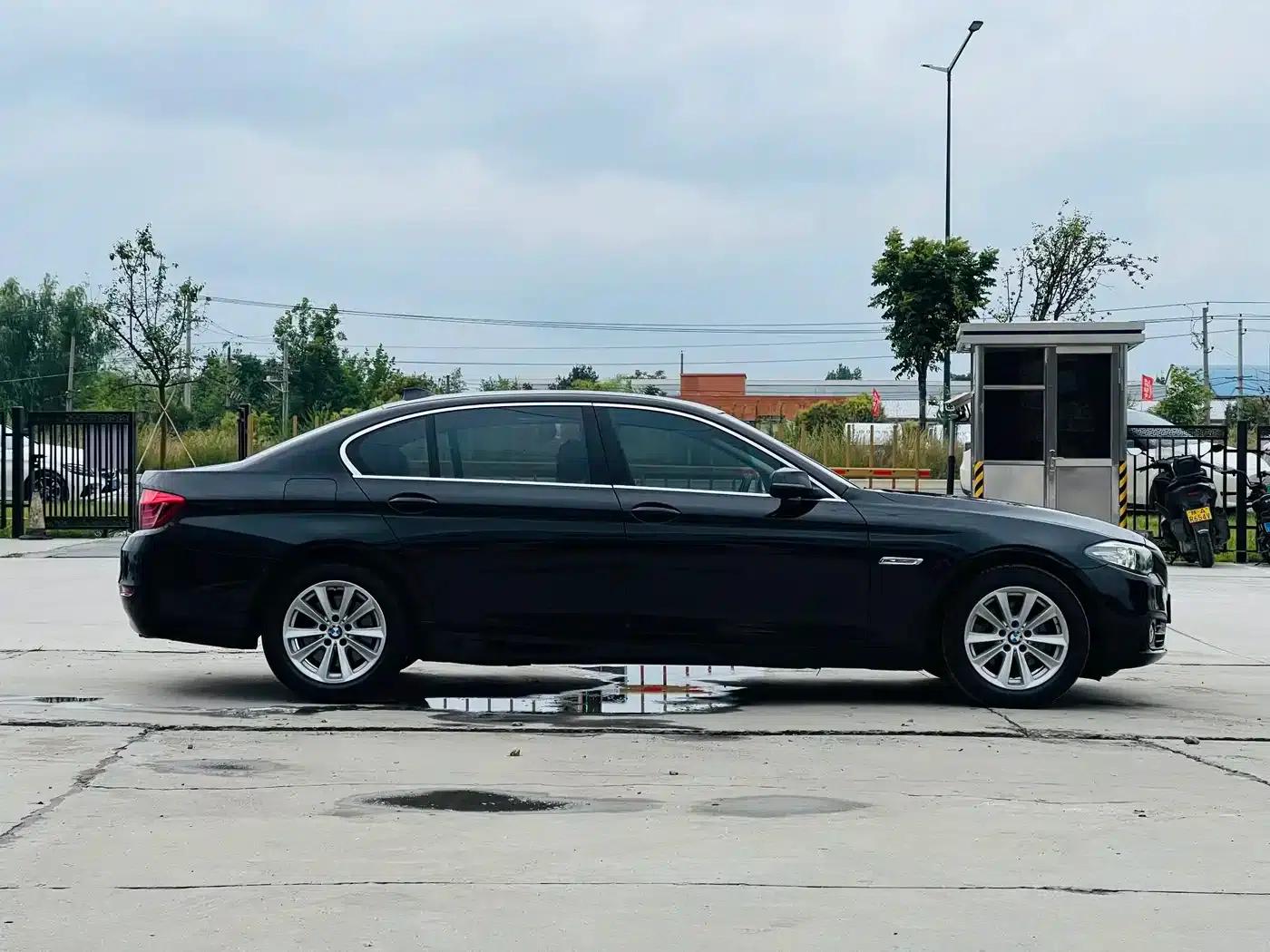 2014 BMW 5 Series 520Li Elegant Edition — миниатюра 14