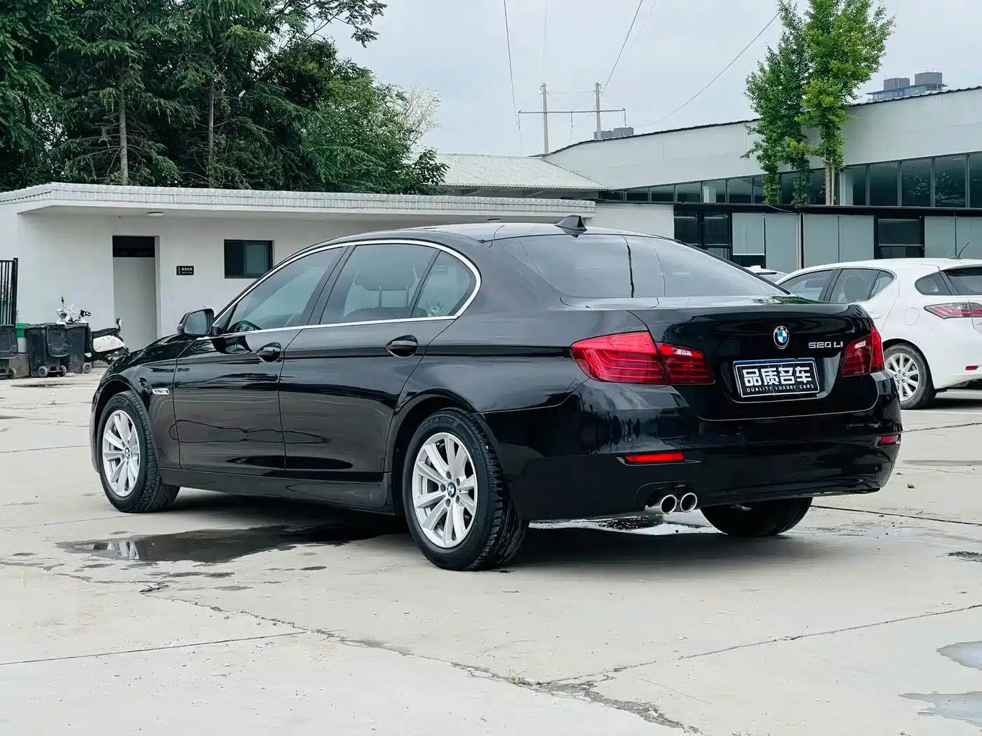 2014 BMW 5 Series 520Li Elegant Edition — миниатюра 17