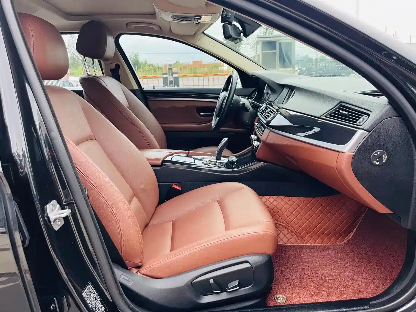 2014 BMW 5 Series 520Li Elegant Edition — миниатюра 7