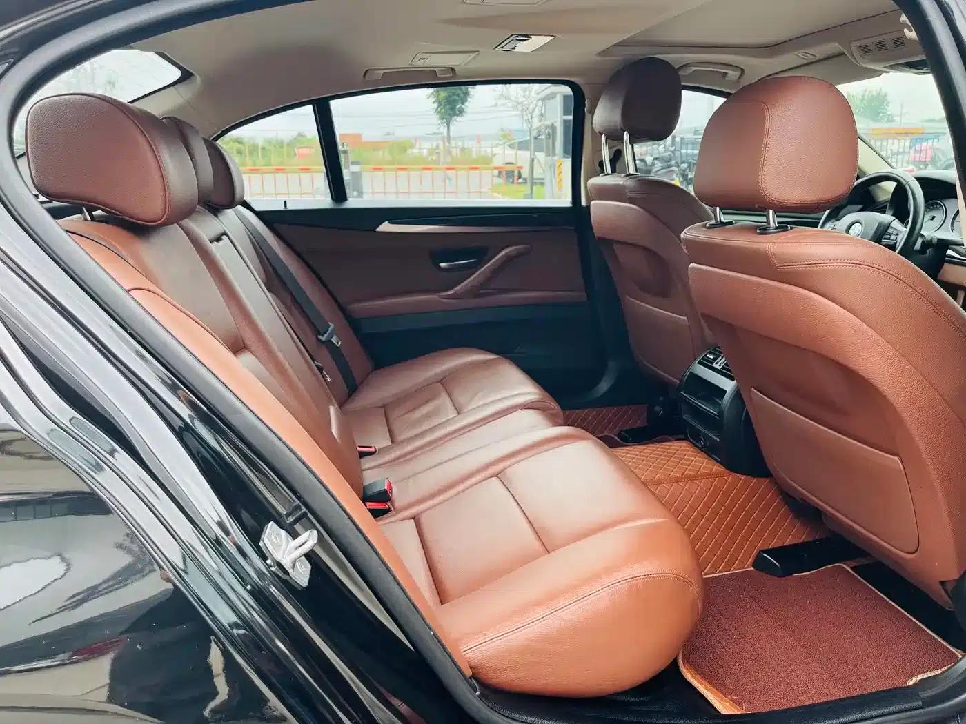 2014 BMW 5 Series 520Li Elegant Edition — миниатюра 8