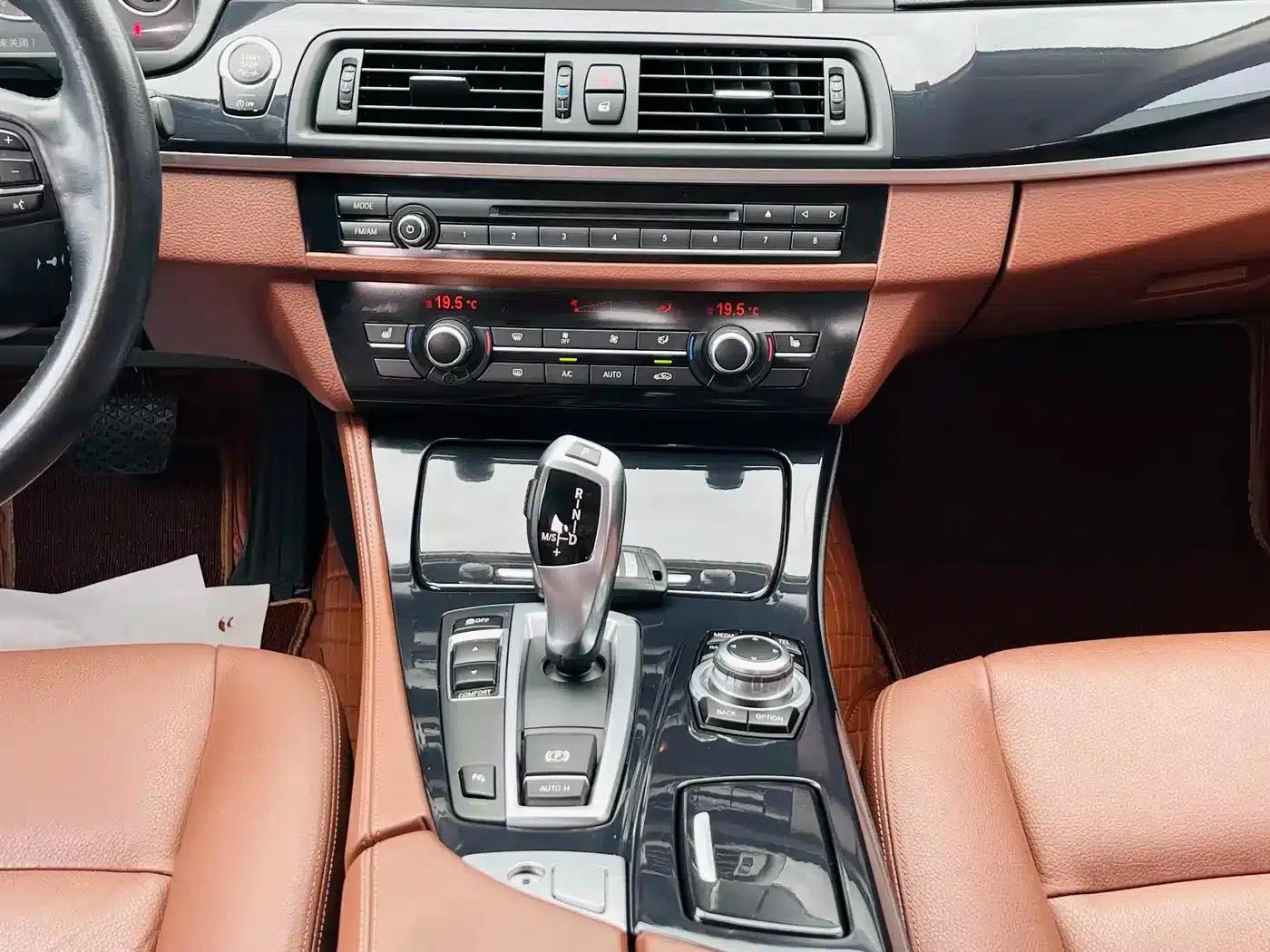 2014 BMW 5 Series 520Li Elegant Edition — миниатюра 9