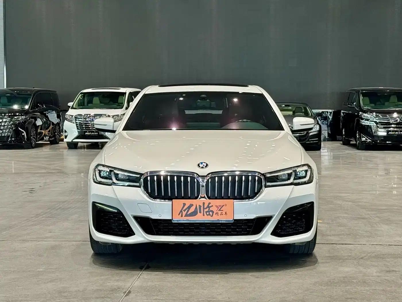 2022 BMW 5 Series Facelift 530Li Luxury M Sport Package — миниатюра 2