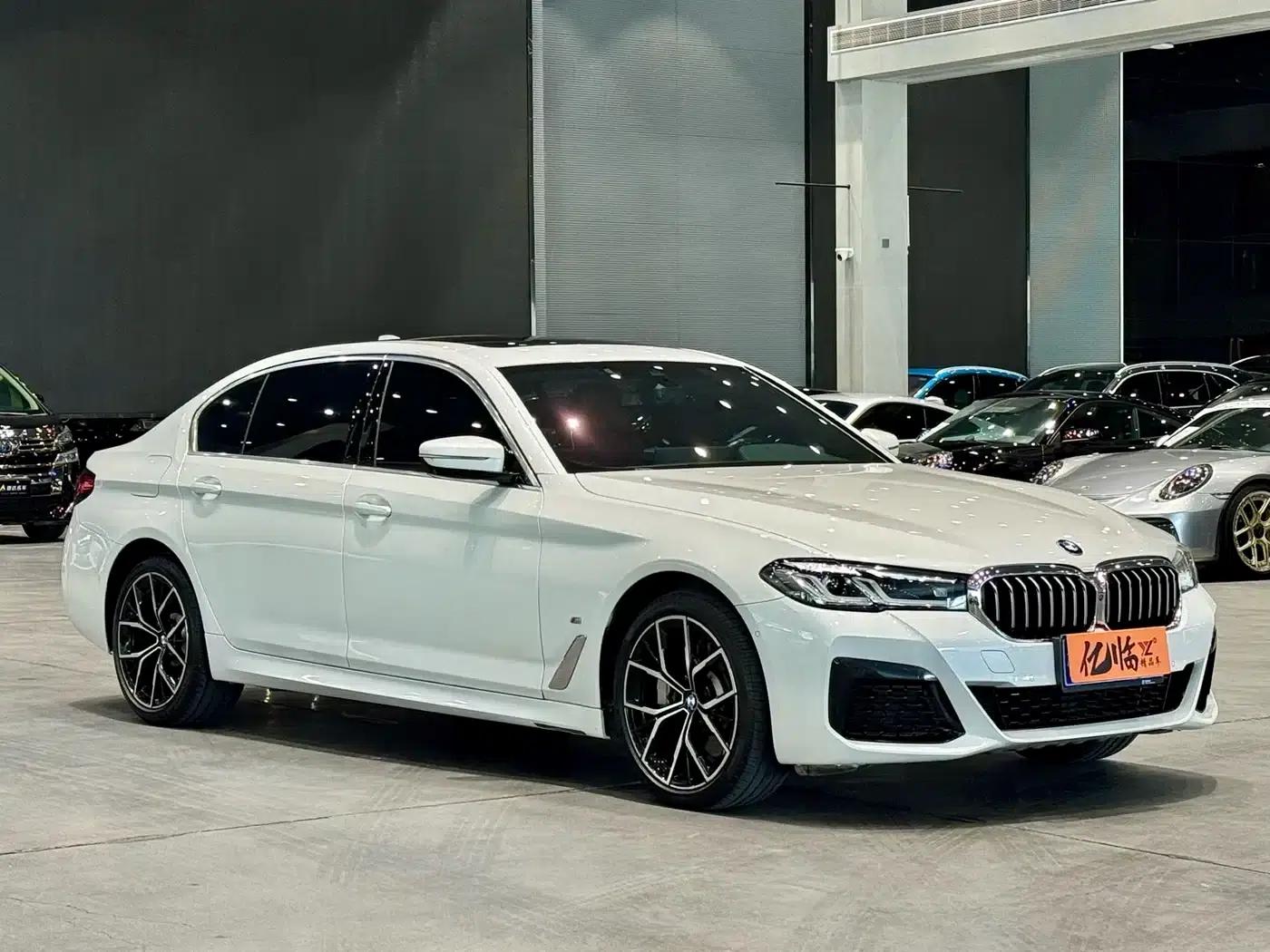 2022 BMW 5 Series Facelift 530Li Luxury M Sport Package — миниатюра 3