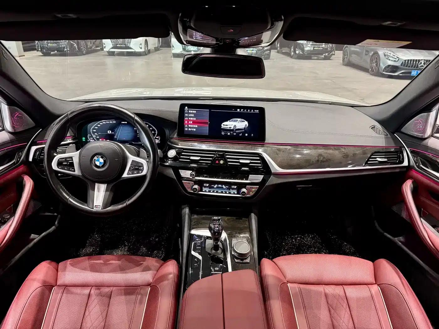 2022 BMW 5 Series Facelift 530Li Luxury M Sport Package — миниатюра 7