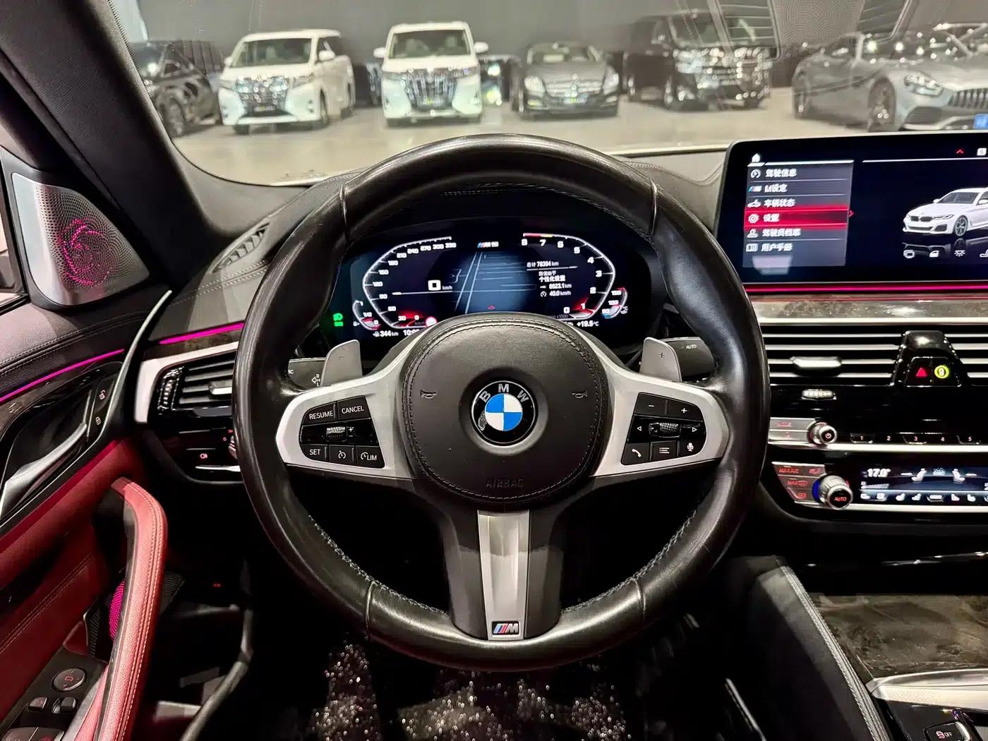 2022 BMW 5 Series Facelift 530Li Luxury M Sport Package — миниатюра 9