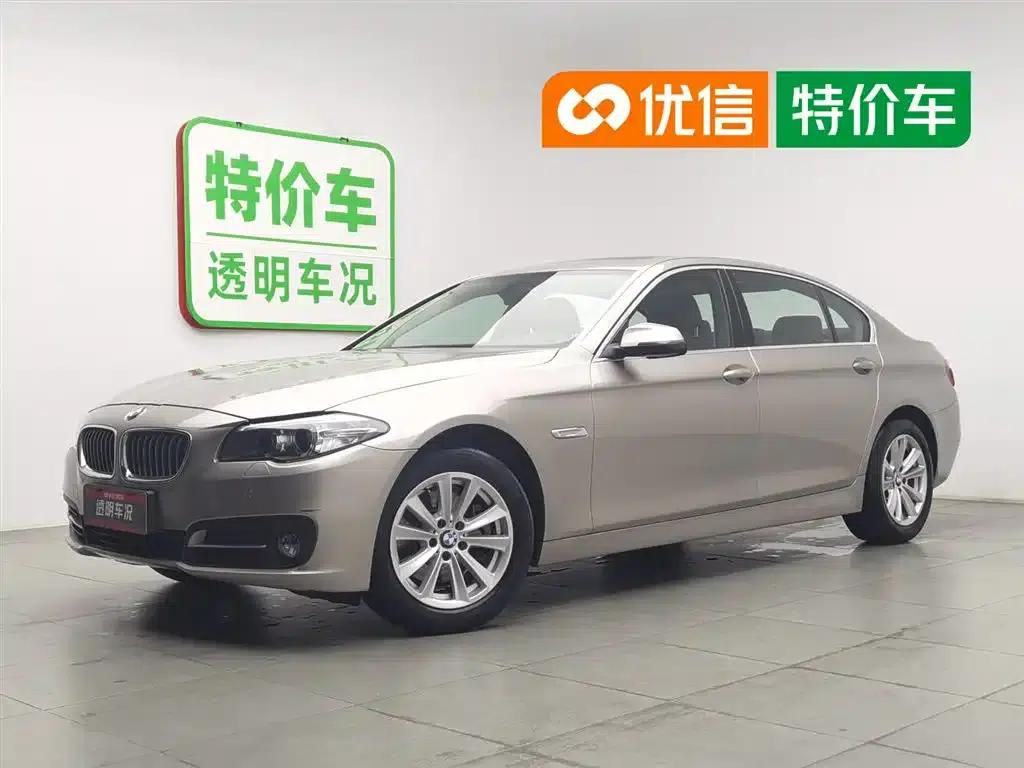 2014 BMW 5 Series 520Li Elegant Edition — миниатюра 1