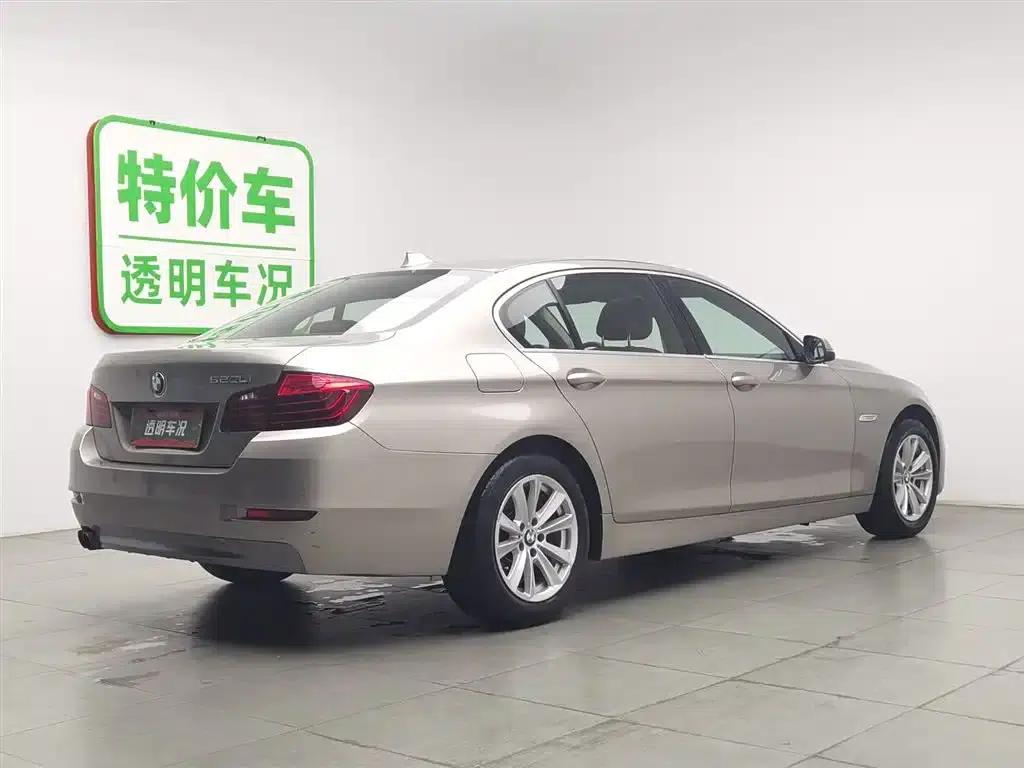 2014 BMW 5 Series 520Li Elegant Edition — миниатюра 2