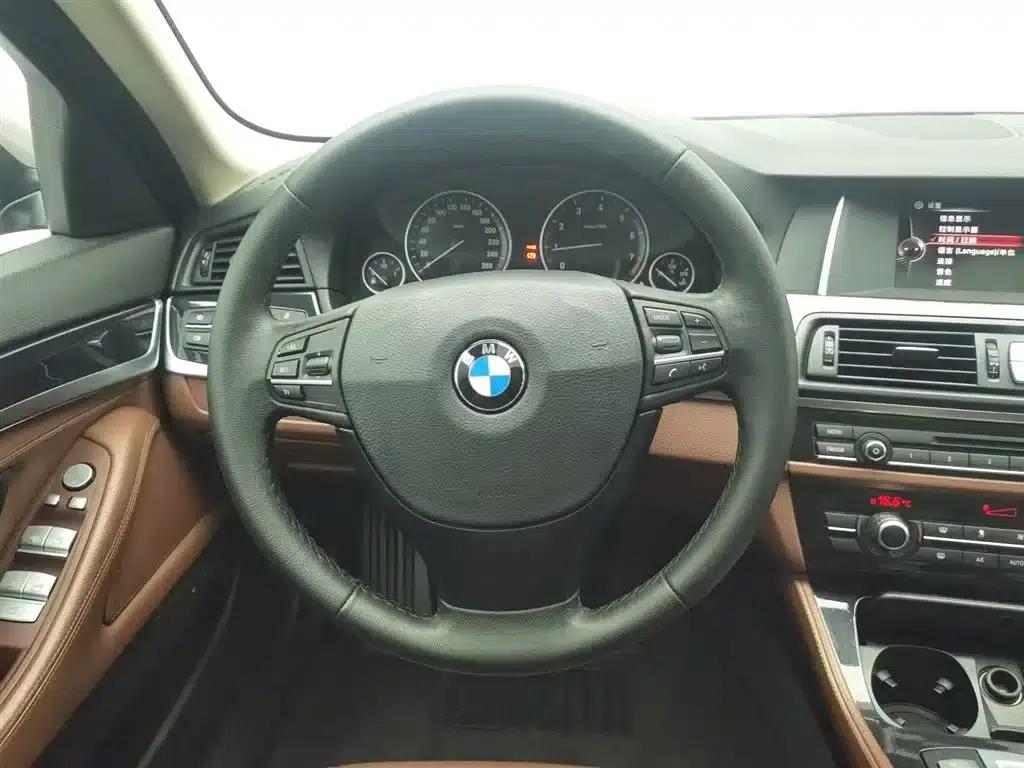2014 BMW 5 Series 520Li Elegant Edition — миниатюра 11