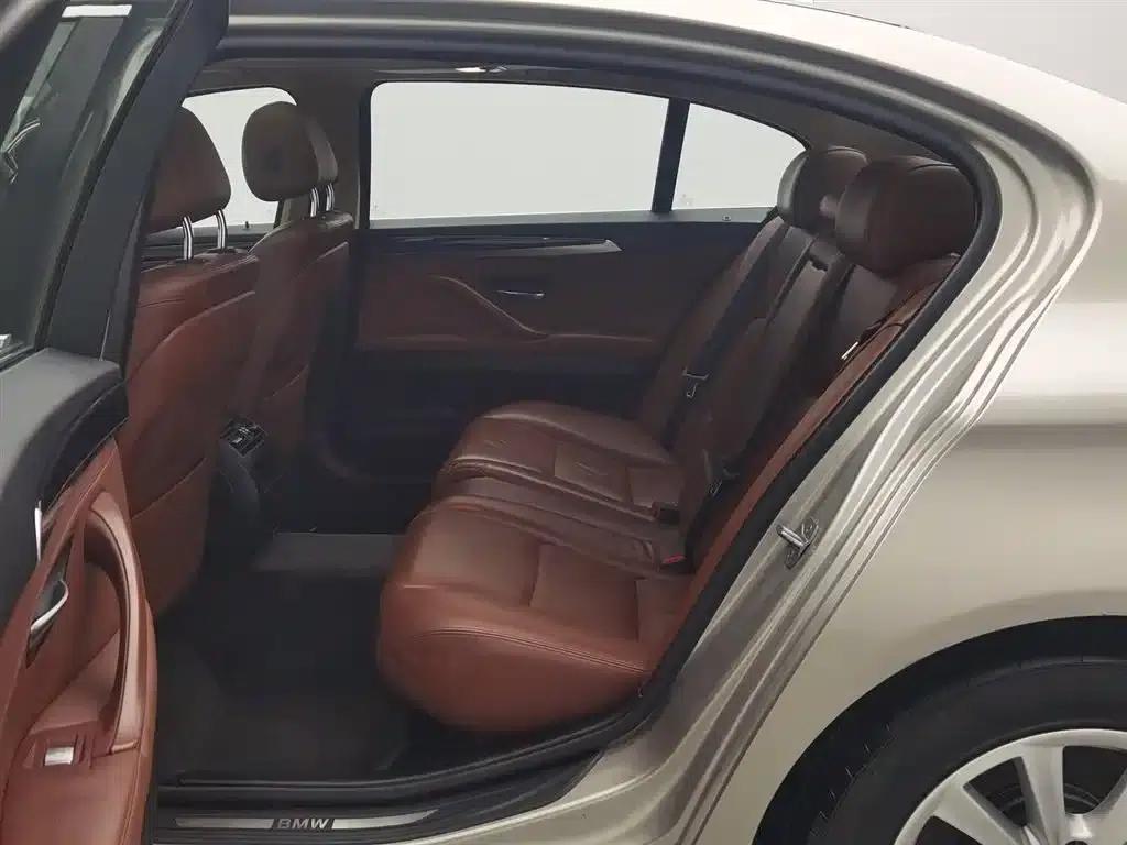 2014 BMW 5 Series 520Li Elegant Edition — миниатюра 15