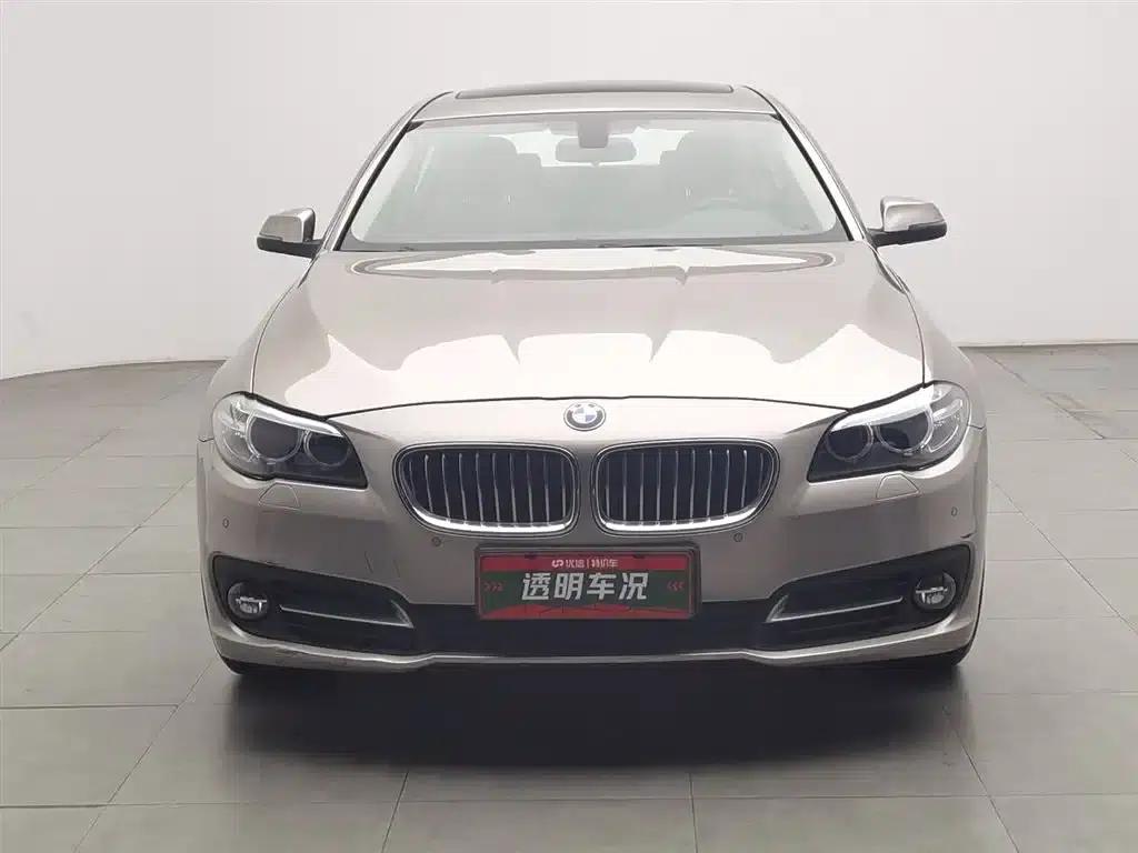 2014 BMW 5 Series 520Li Elegant Edition — миниатюра 3