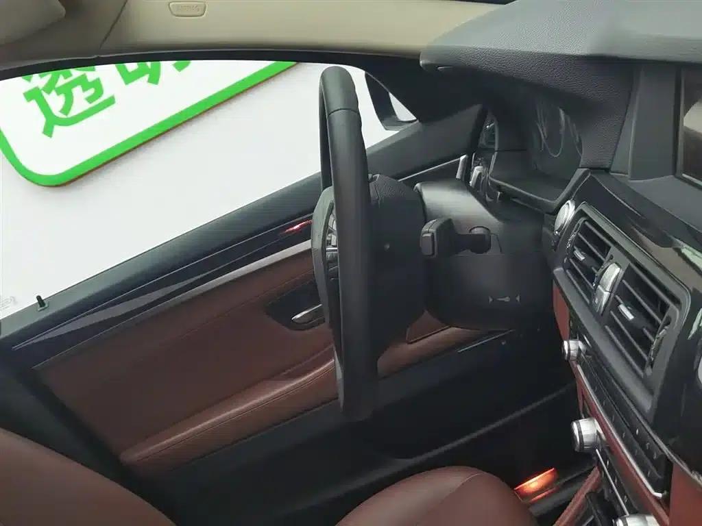 2014 BMW 5 Series 520Li Elegant Edition — миниатюра 22
