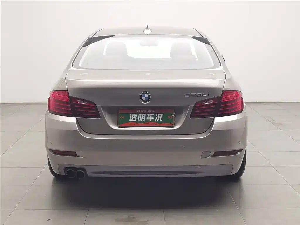 2014 BMW 5 Series 520Li Elegant Edition — миниатюра 4