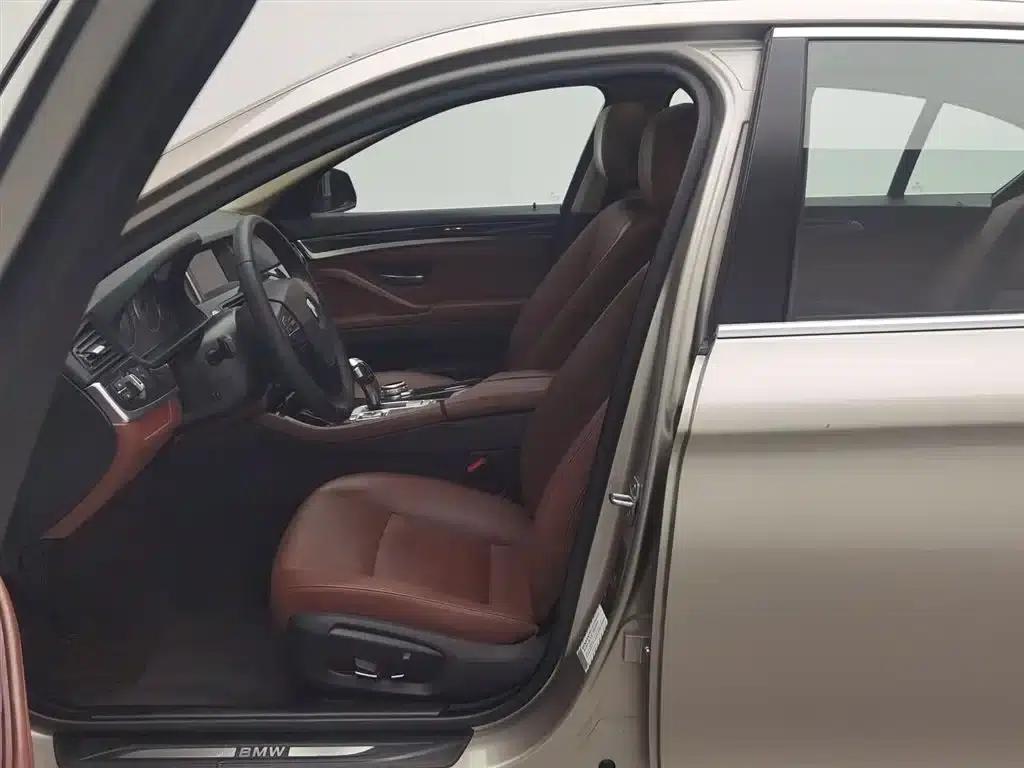 2014 BMW 5 Series 520Li Elegant Edition — миниатюра 10