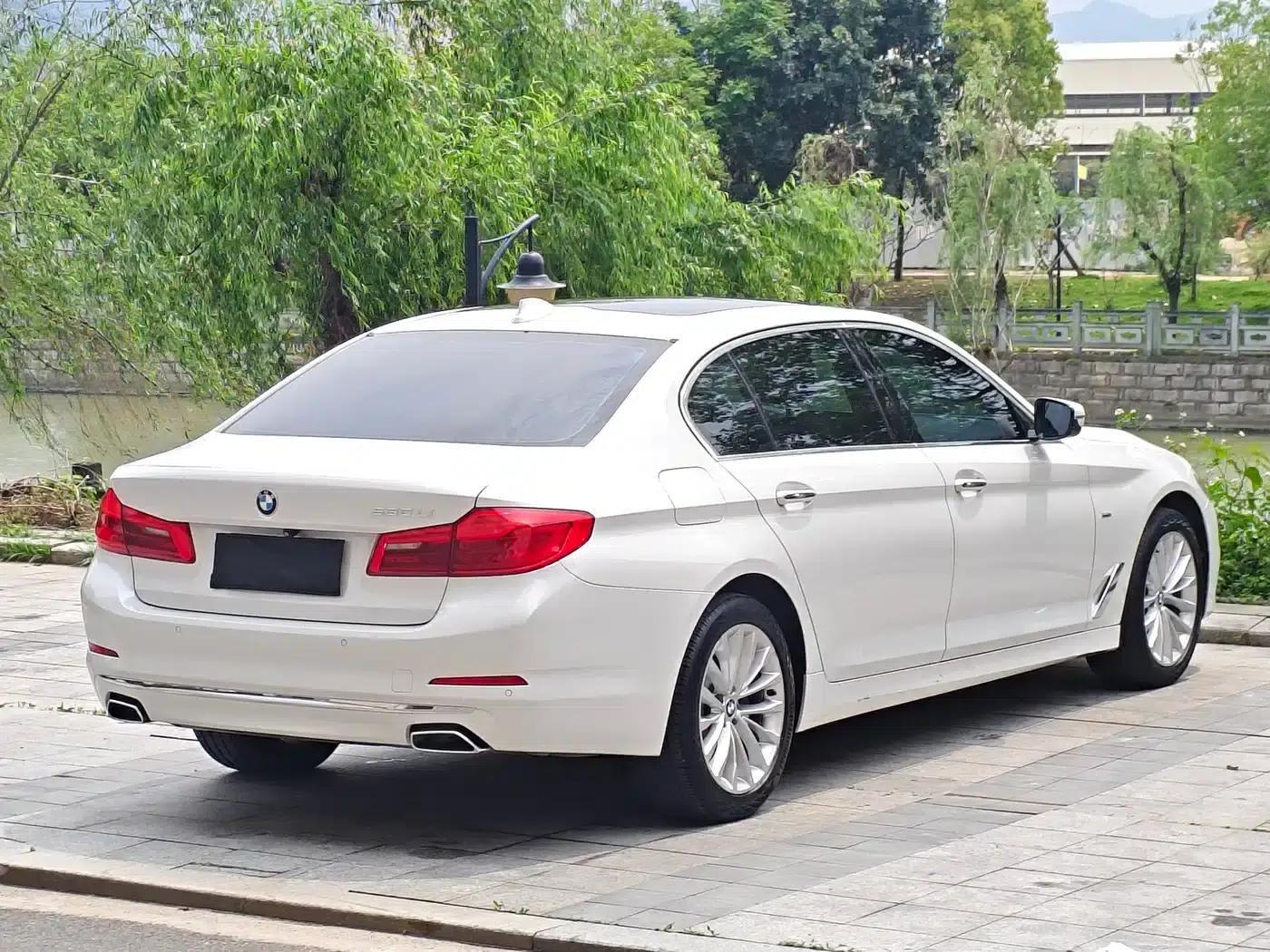 2018 BMW 5 Series 530Li xDrive Luxury Package — миниатюра 4