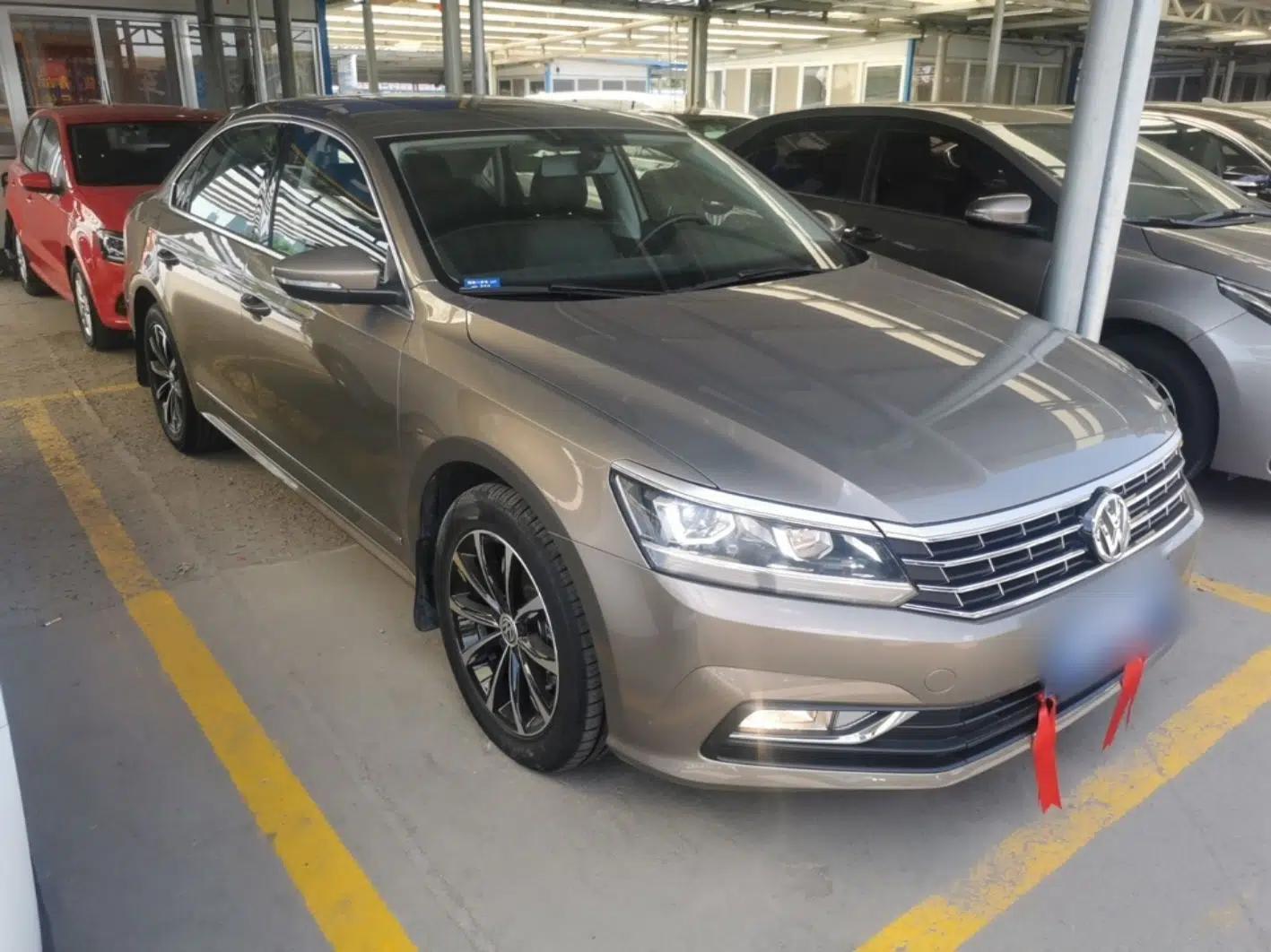 Volkswagen Passat 2016 280TSI DSG Prestige Edition — миниатюра 3