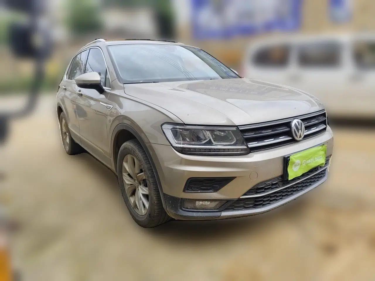 Volkswagen Tiguan 2018 330TSI All-Wheel-Drive Innovation Model — миниатюра 3