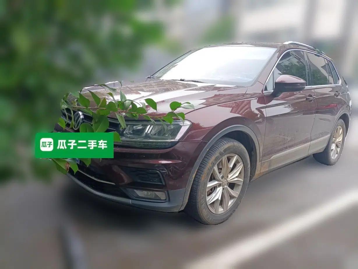 Volkswagen Tiguan 2018 330TSI All-Wheel-Drive Innovation Model — миниатюра 1
