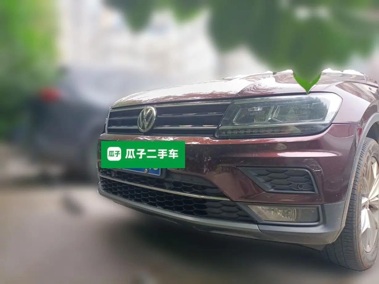Volkswagen Tiguan 2018 330TSI All-Wheel-Drive Innovation Model — миниатюра 2