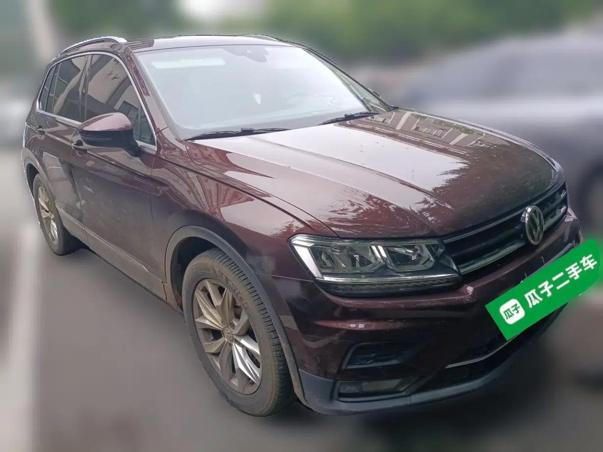 Volkswagen Tiguan 2018 330TSI All-Wheel-Drive Innovation Model — миниатюра 3