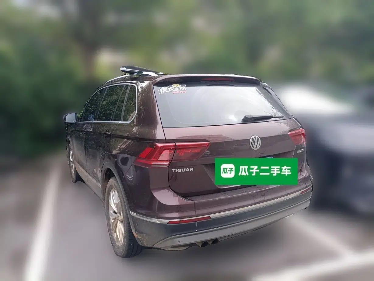 Volkswagen Tiguan 2018 330TSI All-Wheel-Drive Innovation Model — миниатюра 4