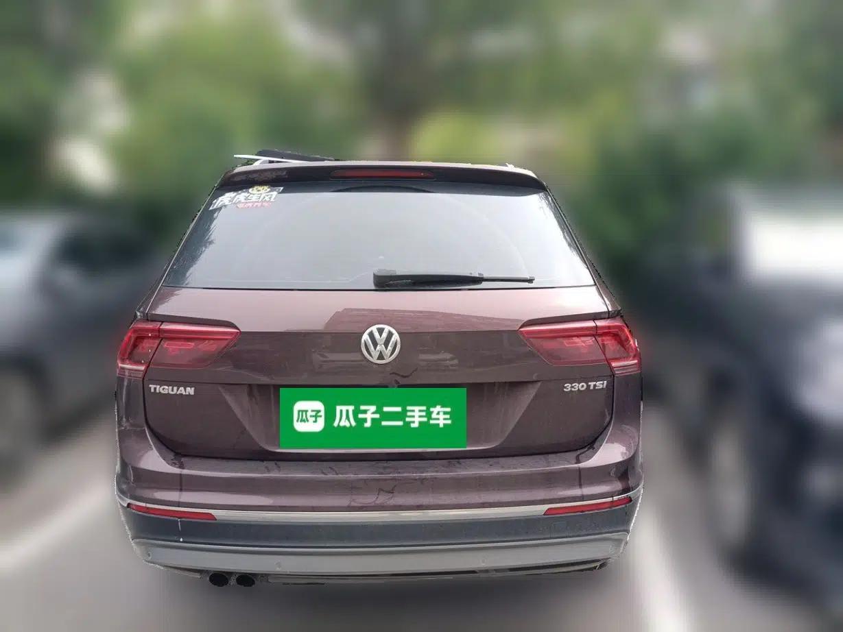 Volkswagen Tiguan 2018 330TSI All-Wheel-Drive Innovation Model — миниатюра 5