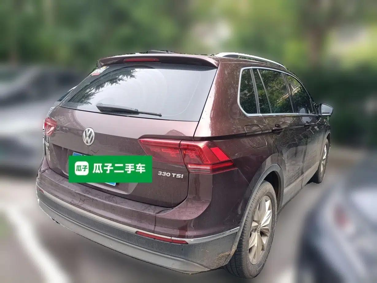 Volkswagen Tiguan 2018 330TSI All-Wheel-Drive Innovation Model — миниатюра 6