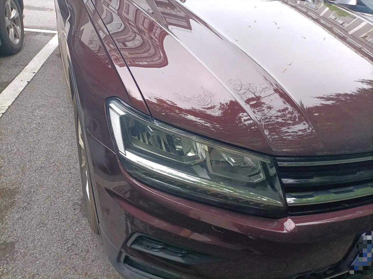 Volkswagen Tiguan 2018 330TSI All-Wheel-Drive Innovation Model — миниатюра 7