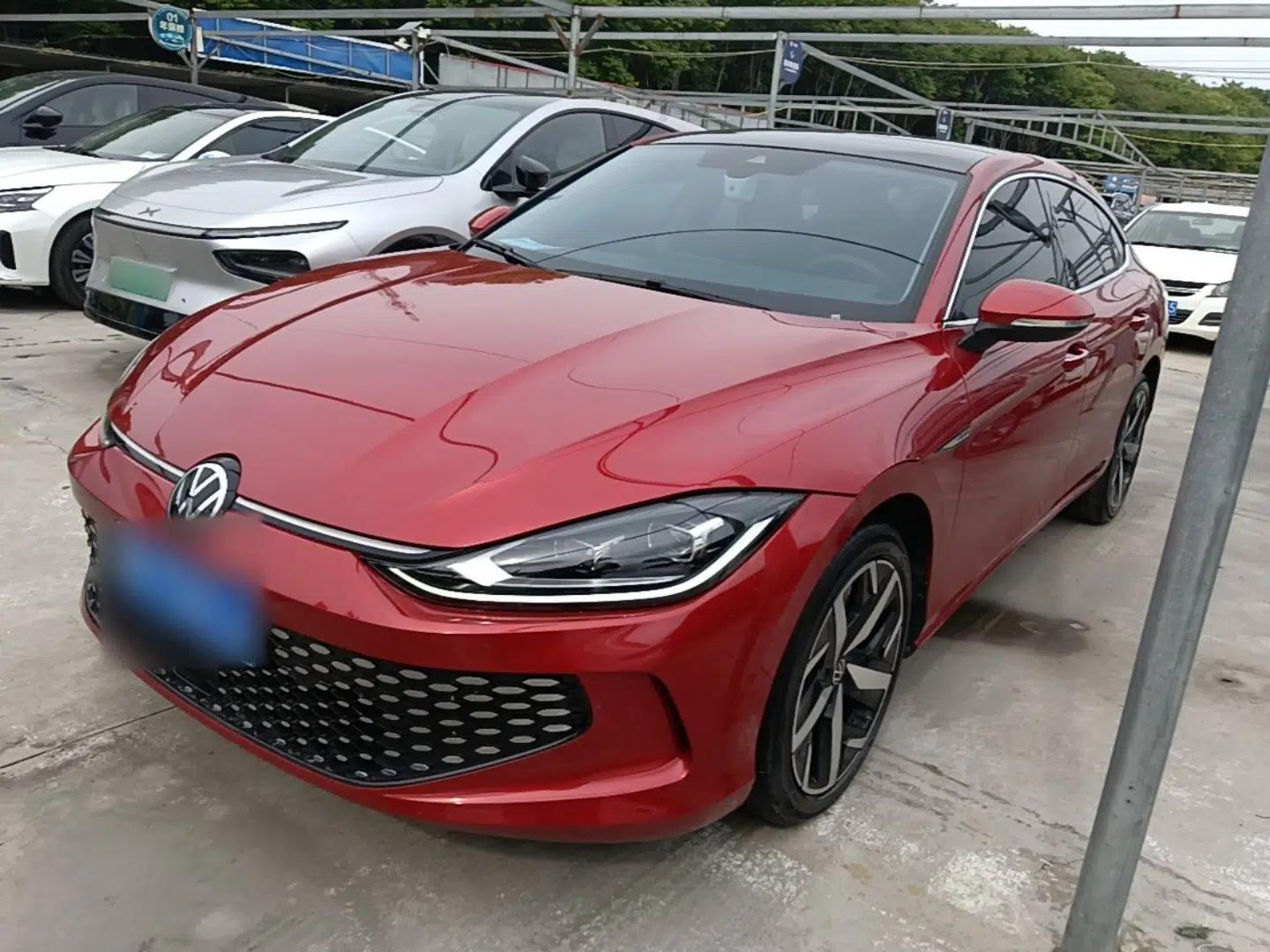 Volkswagen Lamando 2024 Lavida L 280TSI DSG Cool & Spicy Edition — миниатюра 1
