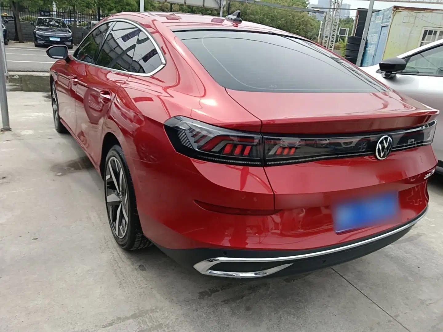 Volkswagen Lamando 2024 Lavida L 280TSI DSG Cool & Spicy Edition — миниатюра 4