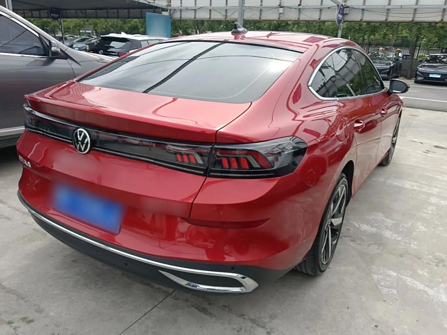 Volkswagen Lamando 2024 Lavida L 280TSI DSG Cool & Spicy Edition — миниатюра 6