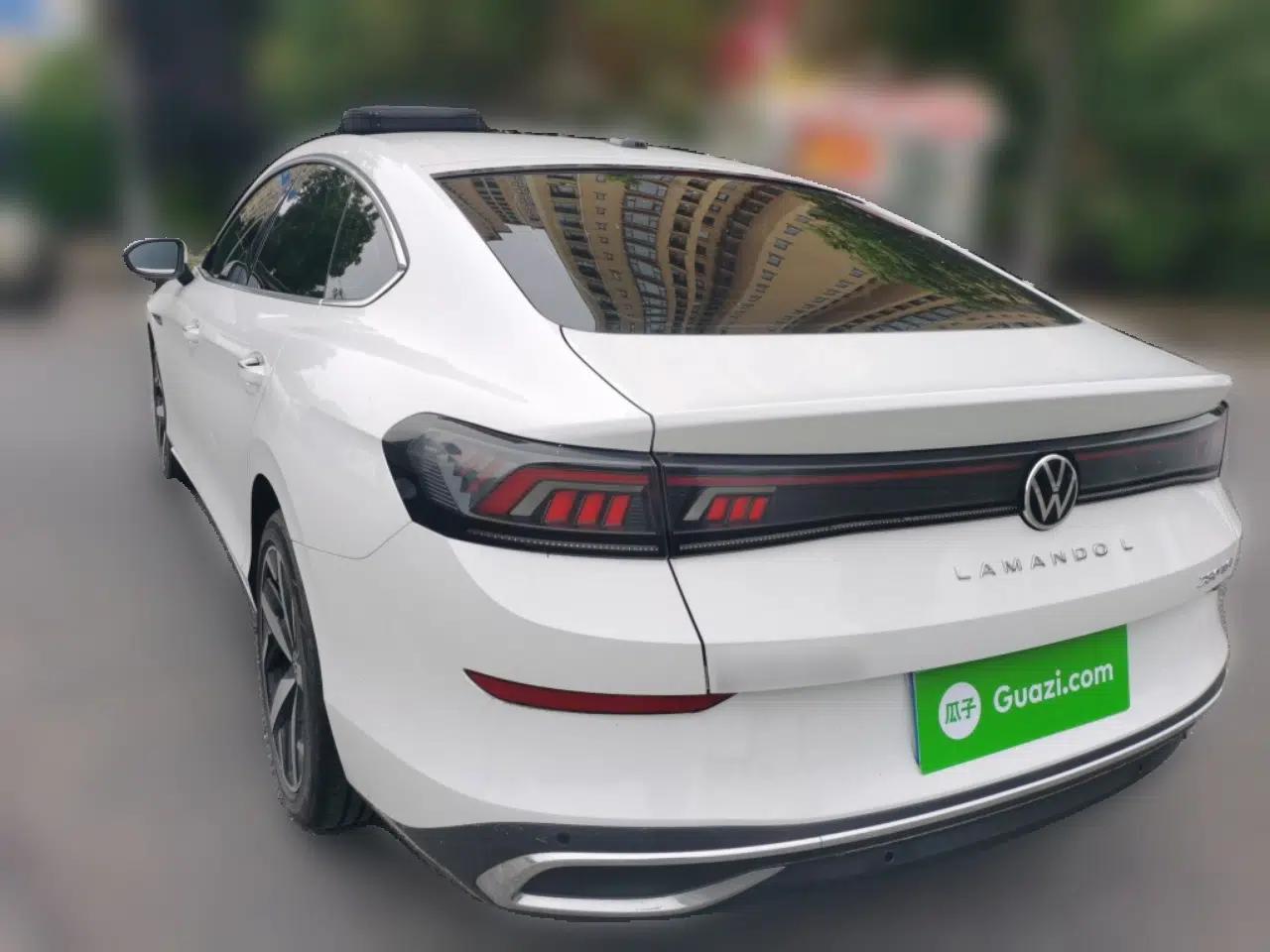 Volkswagen Lamando 2024 Lavida L 280TSI DSG Cool & Spicy Edition — миниатюра 4