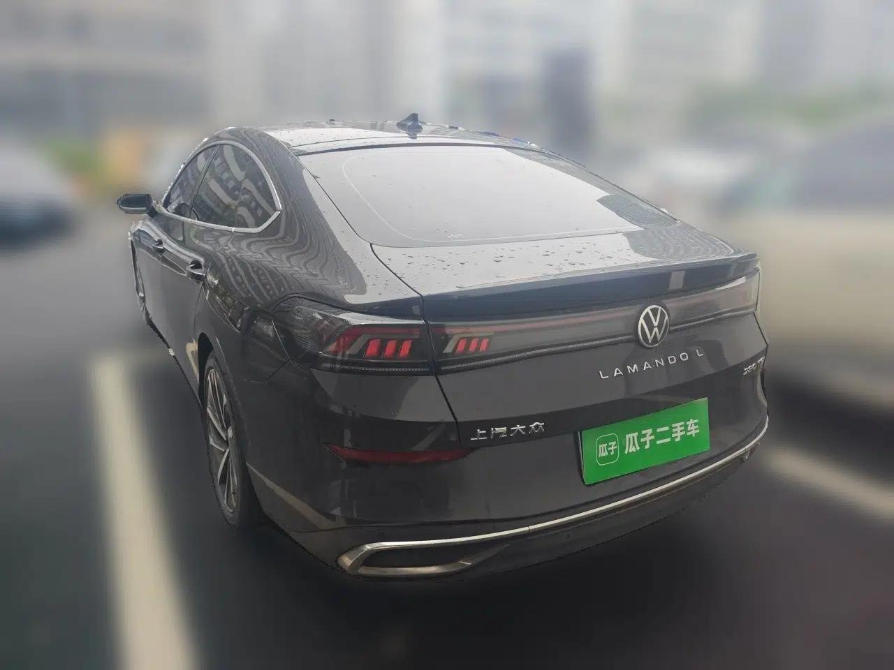 Volkswagen Lamando 2023 Lavida L 280TSI DSG Ultra-Spicy Flagship Edition — миниатюра 4