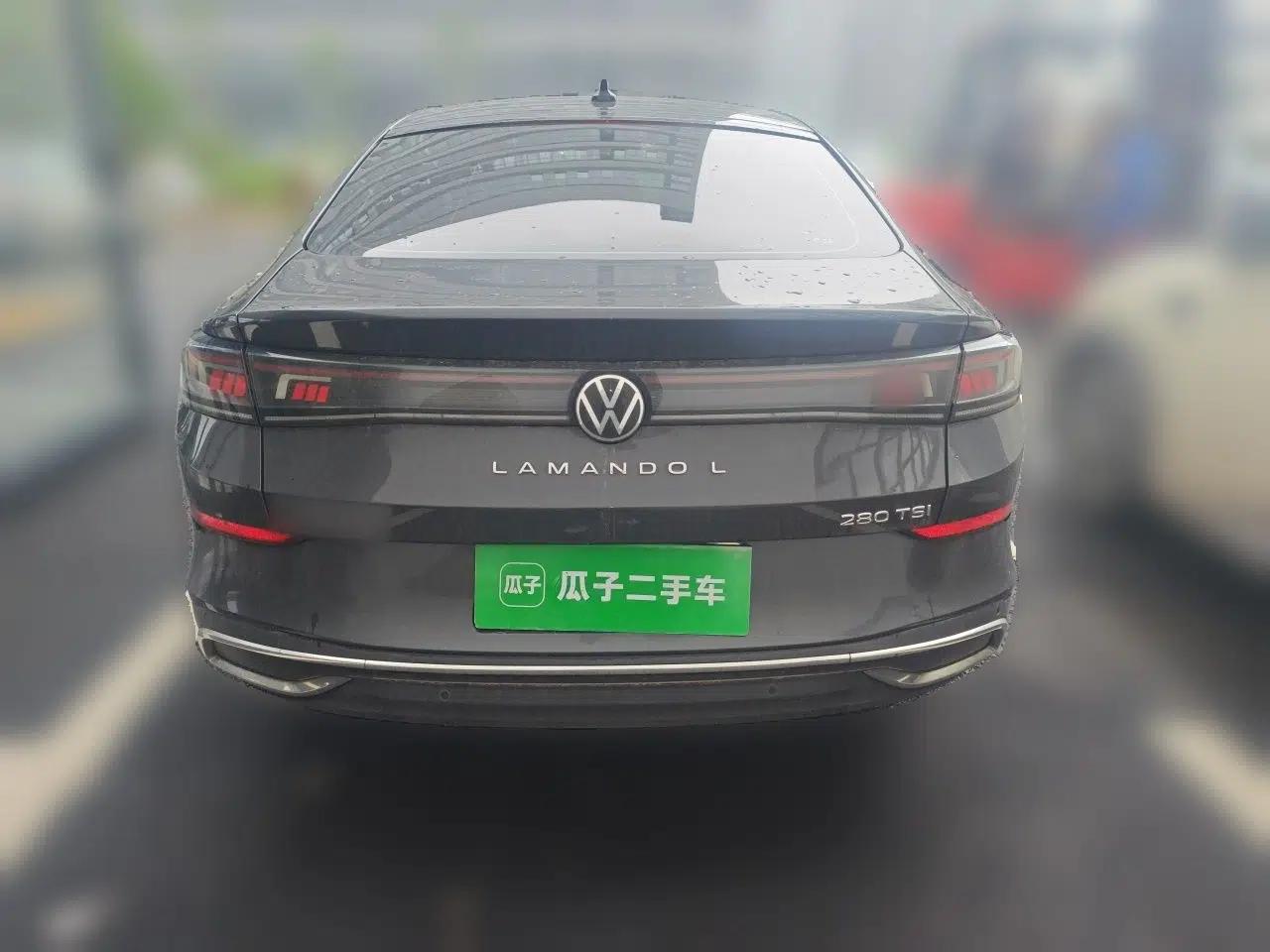 Volkswagen Lamando 2023 Lavida L 280TSI DSG Ultra-Spicy Flagship Edition — миниатюра 5