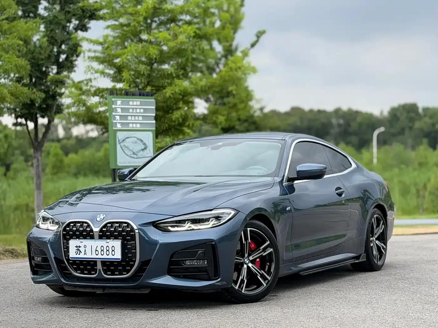 2022 BMW 4 Series 425i M Sport Package — миниатюра 1