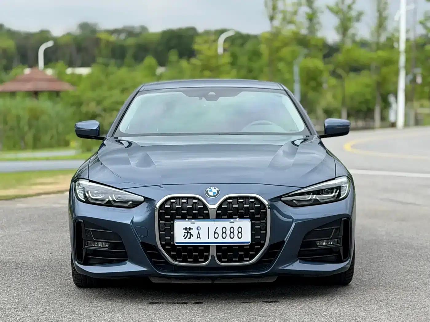 2022 BMW 4 Series 425i M Sport Package — миниатюра 2