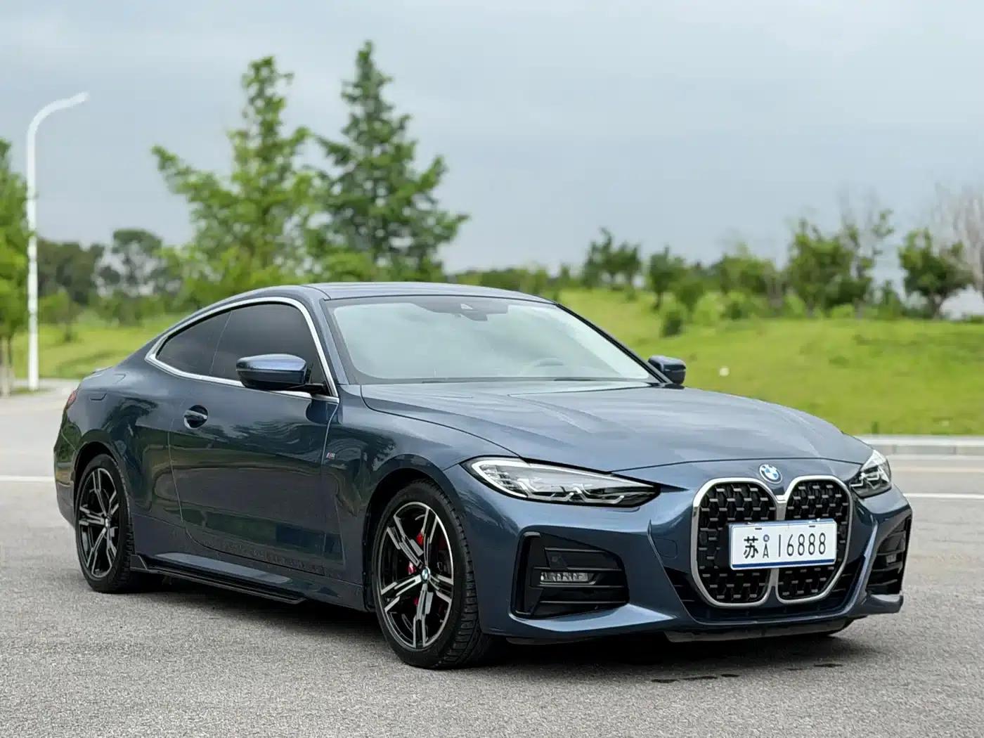 2022 BMW 4 Series 425i M Sport Package — миниатюра 3