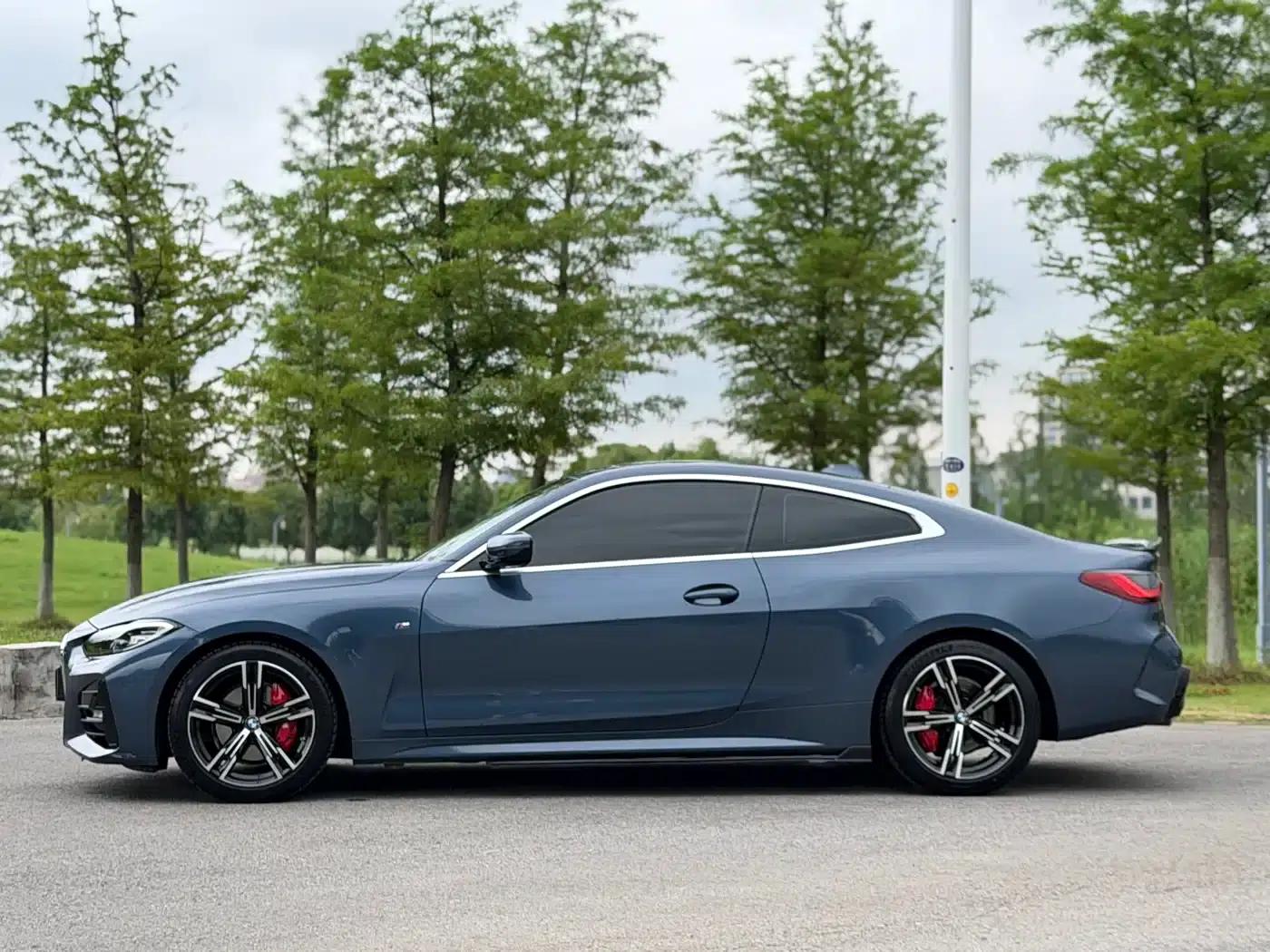 2022 BMW 4 Series 425i M Sport Package — миниатюра 4
