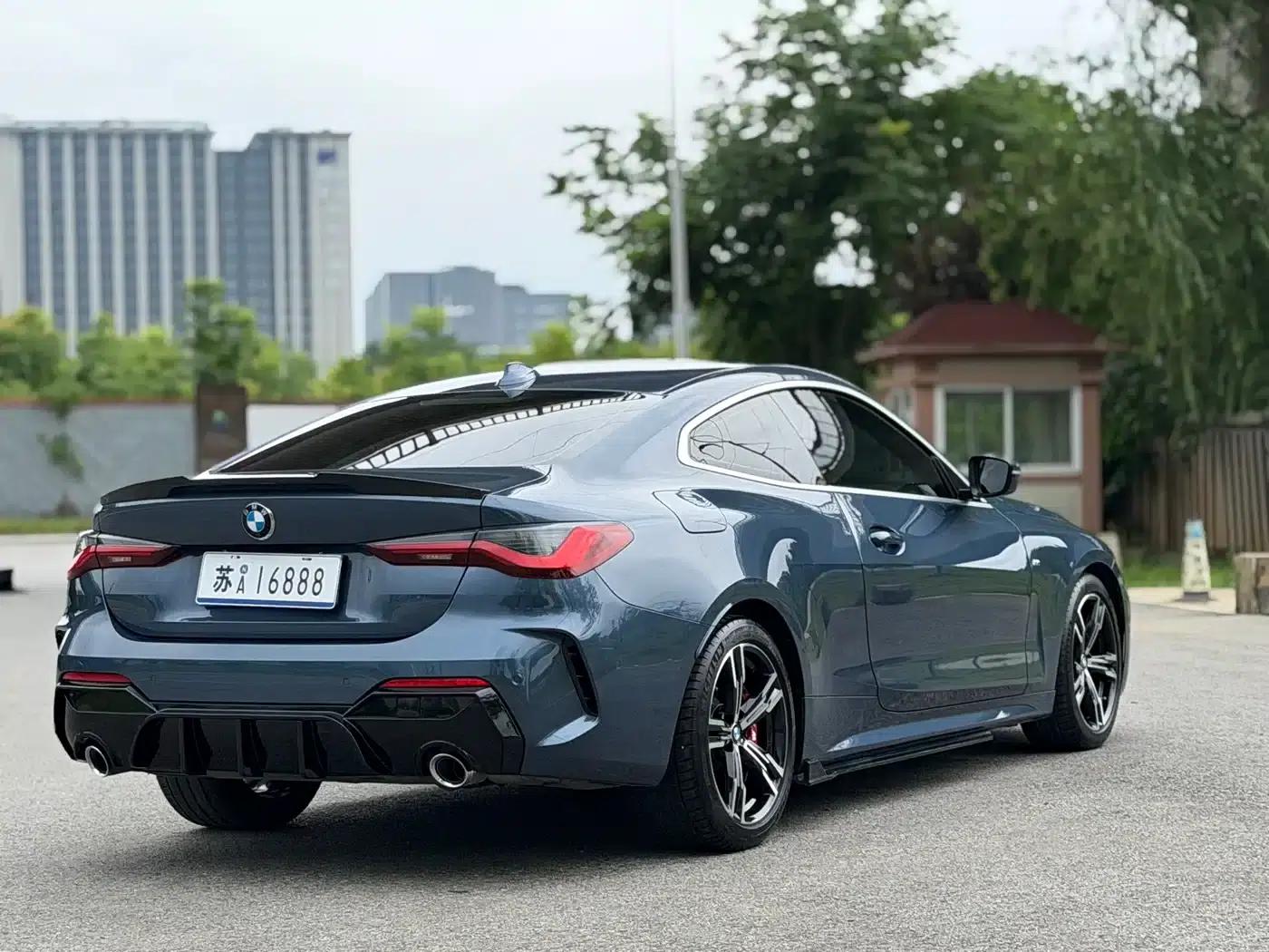 2022 BMW 4 Series 425i M Sport Package — миниатюра 7