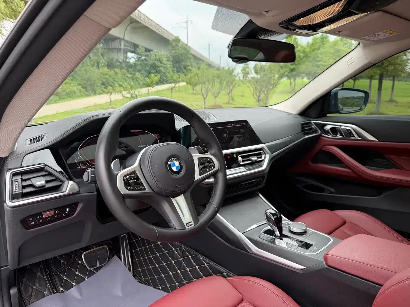 2022 BMW 4 Series 425i M Sport Package — миниатюра 9