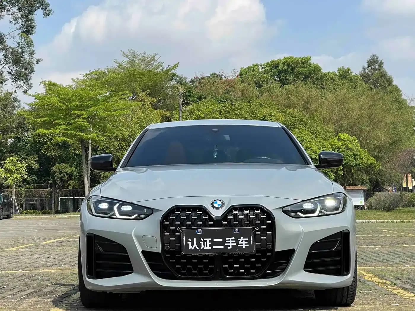 2022 BMW 4 Series 425i Gran Coupe M Sport Shadow Edition — миниатюра 2