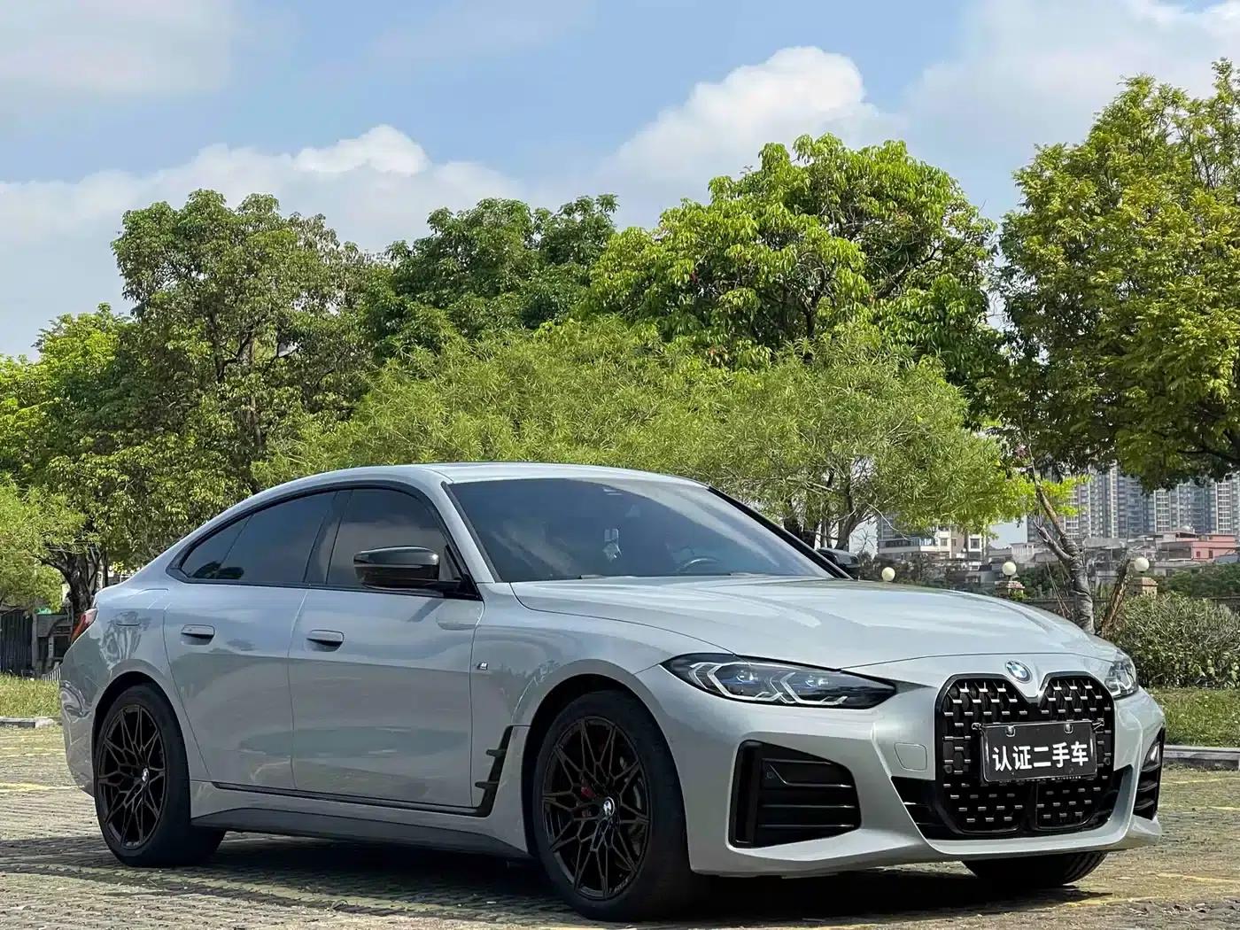 2022 BMW 4 Series 425i Gran Coupe M Sport Shadow Edition — миниатюра 3