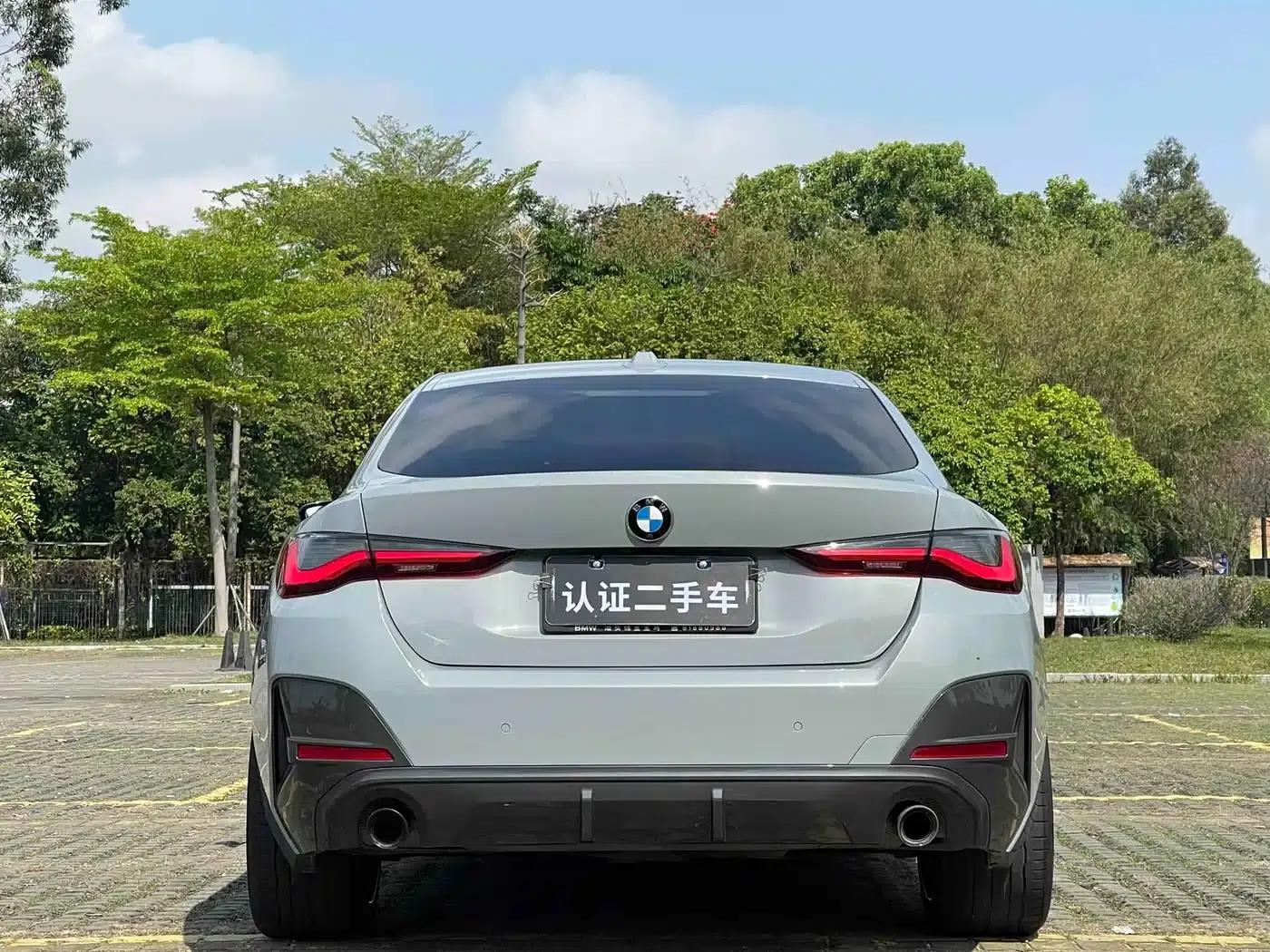 2022 BMW 4 Series 425i Gran Coupe M Sport Shadow Edition — миниатюра 5