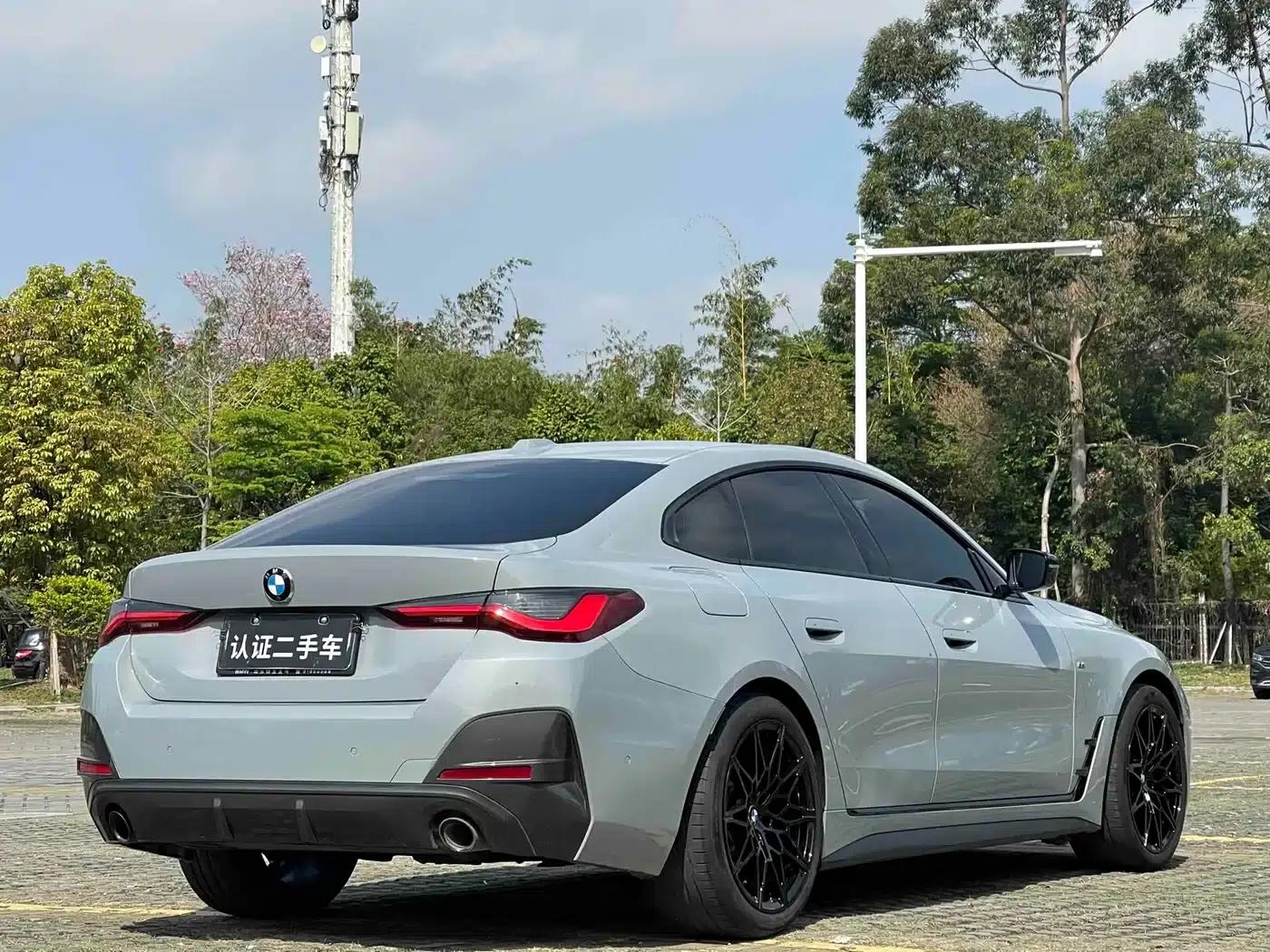 2022 BMW 4 Series 425i Gran Coupe M Sport Shadow Edition — миниатюра 6